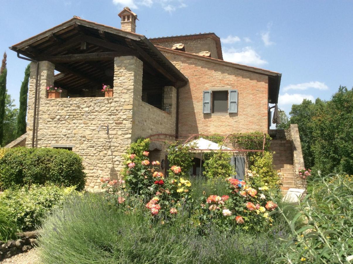 B&B Casa Pompeo Читта-ді-Кастелло Екстер'єр фото